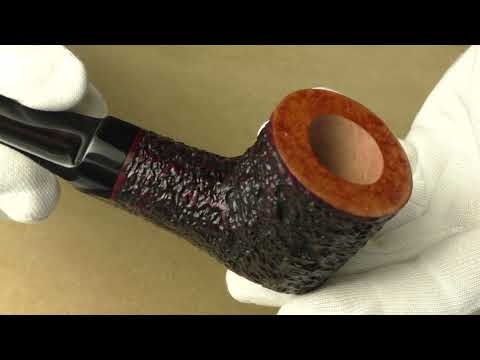 Radice Rind Reverse Calabash - pipe 1398