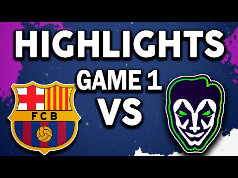 Barcelona vs Guasones Game 1 highlights Iberian cup 2022 - LEAGUE OF LEGENDS
