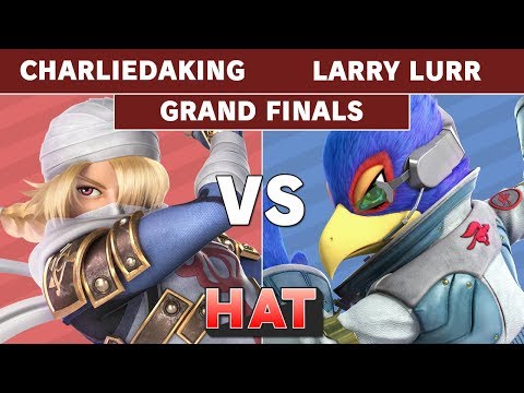 HAT 58 - Charliedaking (Sheik) Vs. Larry Lurr (Falco) Grand Finals - Smash Ultimate