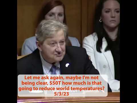 Q: Let Me Ask Again — $50T, How Much Will It Reduce World Temperatures?
