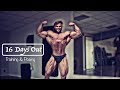 Mike's Bodybuilding Wettkampf - 16 Days out #Part II / Brust Training & Posing