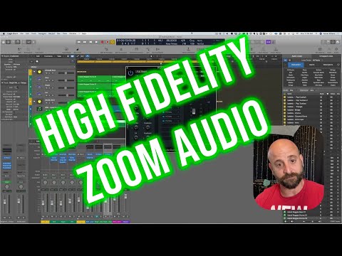 MING's Audio Quick Tips - Set up high fidelity audio in Zoom w Logic X, UA Console, & Loopback.