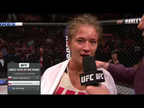 Karolina Kowalkiewicz May Retire In 3-4 Years