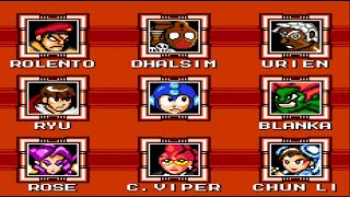 【ストリートファイター×ロックマン】