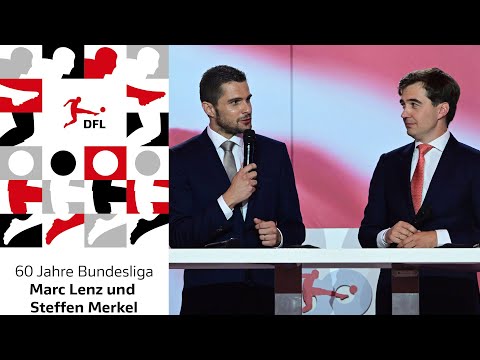 Gala „60 Jahre Bundesliga“: Talk mit Dr. Marc Lenz und Dr. Steffen Merkel