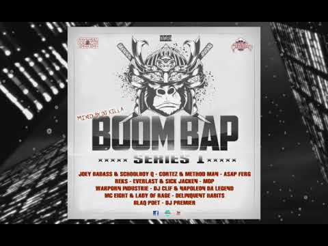 BOOM BAP SERIES 1 (mixed by dj killa) 2018