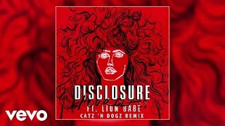 Disclosure - Hourglass (Catz &#39;N Dogz Remix / Audio) ft. LION BABE