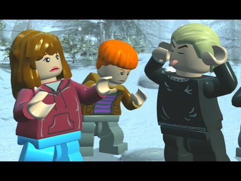 LEGO Harry Potter Years 1-4 - 100% Guide #14 Hogsmeade (House Crests, Character Tokens)