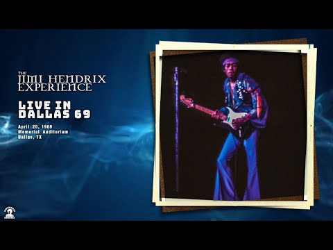 1969-04-20 | The Jimi Hendrix Experience: Live In Dallas '69