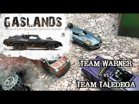 Gaslands Battle Report - Ep 03