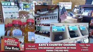 DISC 30 - "Kate's Country Cousins", Lancaster, NY
