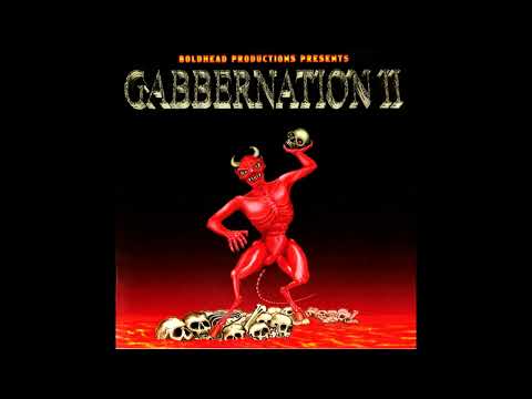 Various - Gabbernation II - It's A Hell Out There (Hardcore / Gabber)