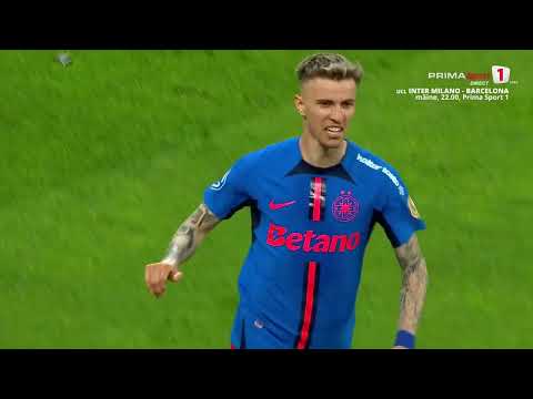 REZUMAT | FCSB - Dinamo 3-1 | PLAY-OFF, Etapa 7, SuperLiga, 2024 - 2025