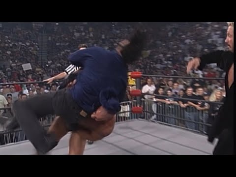 Goldberg Is Called Out By DDP & Kanyon WCW Nitro 24th August 1999