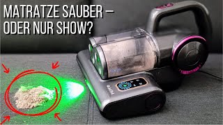 FEPPO Matratzensauger im Test - 60°C Heißluft gegen Milben