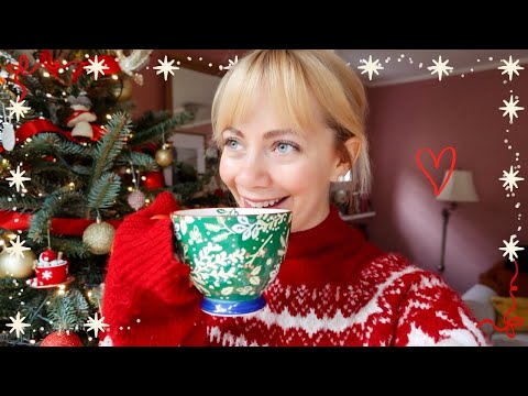 A Cozy December Night ❤️ Puzzles, Festive Ice Cream & My Evening Routine | Vlogmas Day 21