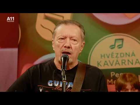 legendární Karel Kahovec + TBR Band - Poprava Blond Holky - živě na televizi A11