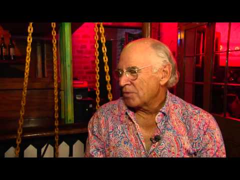 Jimmy Buffett Full Spontaneous Interview from Jazz Fest on AXS TV