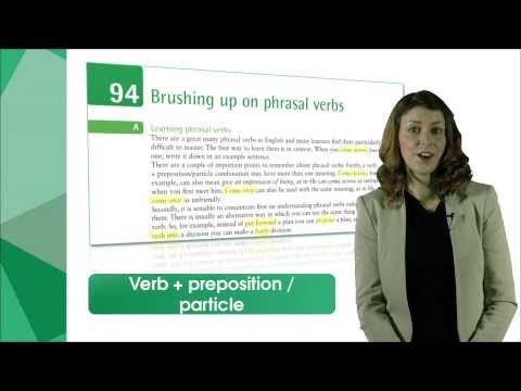 English Vocabulary in Use: Advanced - Learning phrasal verbs