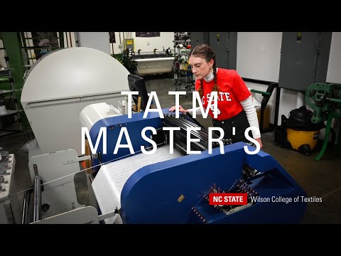 Explore our Master of Textiles and Master of Science in Textiles