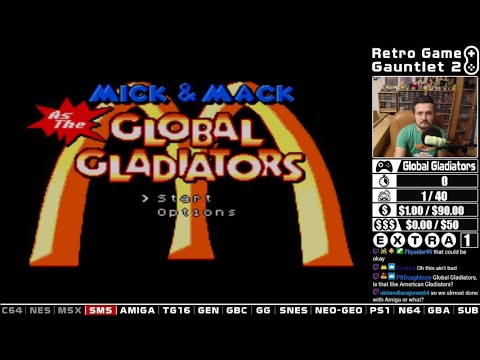 RGG S02E608 - Global Gladiators (SMS)