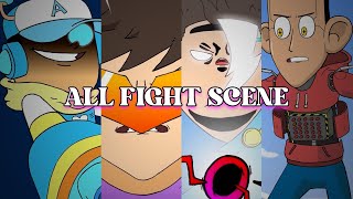 Download lagu KOMPILASI FIGHTING!💥⚡  - KARTUN KOCAK DALANG PELO mp3