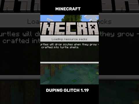 crazy'shree - Minecraft Duping Glitch 1.19 [100% Working]