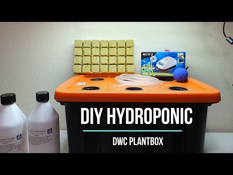 , title : 'DIY Hydroponic Plant Box - Complete build'