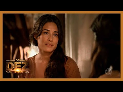 Zípora conta para Miriã como se apaixonou por Moisés | OS DEZ MANDAMENTOS