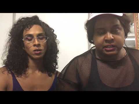 Linn da Quebrada e Jub do Bairro