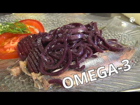 Gut für die Nerven und den Gaumen: Matjes an roter Bete