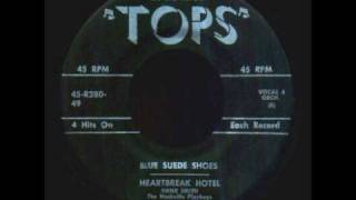 Hank Smith (George Jones) - Blue Suede Shoes & Heartbreak Hotel.wmv