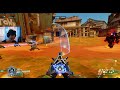Testing the most damage per second you can get in Overwatch