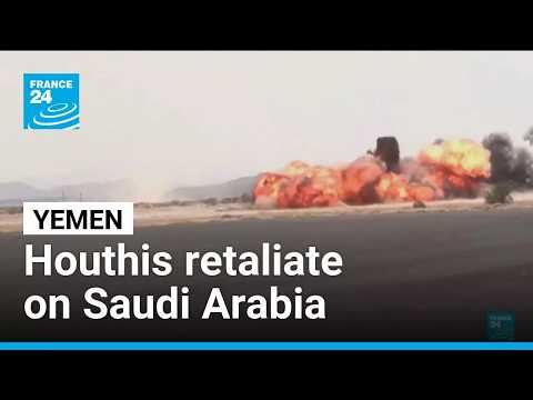 Houthis launch missiles at Saudi Arabia, in retaliation for Sanaa airport strikes