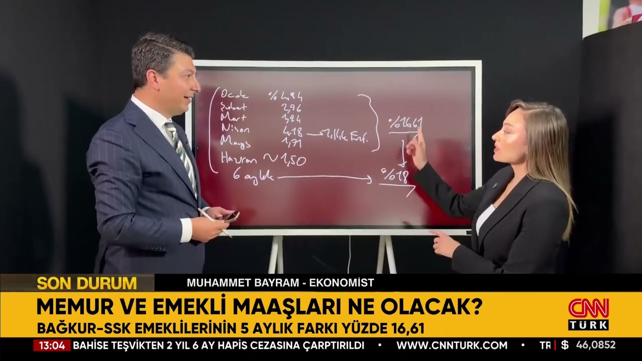 Memur Ve Emekli Maaşları Ne Olacak? ​ ⁨