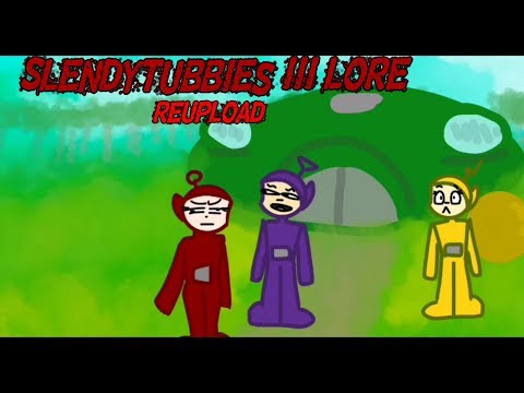 Slendytubbies III LORE | Animation (Re-upload)