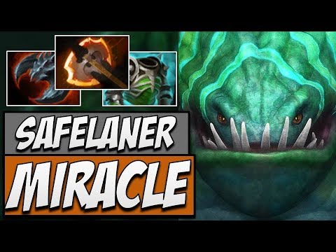 Liquid.Miracle Tidehunter - 7899 MMR | Dota 2 Gameplay 7.14