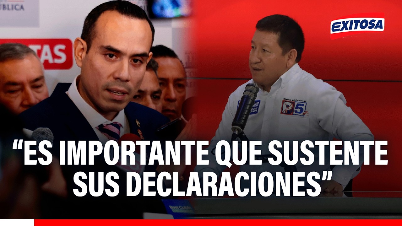 🔴🔵 Guido Bellido respaldaría a José María Balcazar para sustituir a José Jerí en la presidencia
