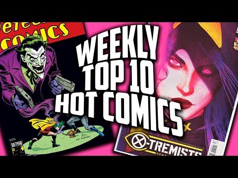 Hot Top 10 Comic Books On The Rise - MARCH (Week 5) 2019