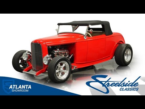 1932 Ford Roadster (CC-1824494) for sale in Lithia Springs, Georgia