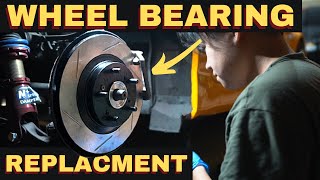 s2000 Rear Wheel Bearing Replacement (Easy & Fast)