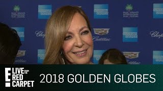Has Allison Janney Found a 2018 Golden Globes Gown Yet? | E! Live from the Red Carpet