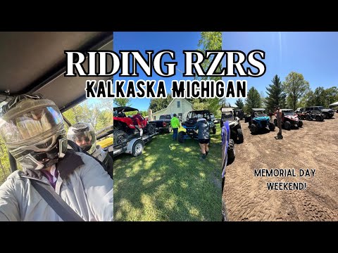 Northern Michigan RZR Ride - Kalkaska Area