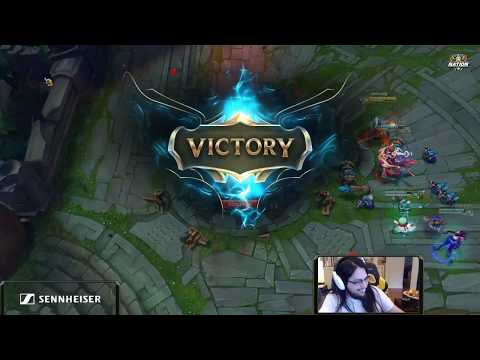 Bjergsen thoughts on Faker | Trick2G Loses His Mind | Queen of T H I C C | The A Stream #37