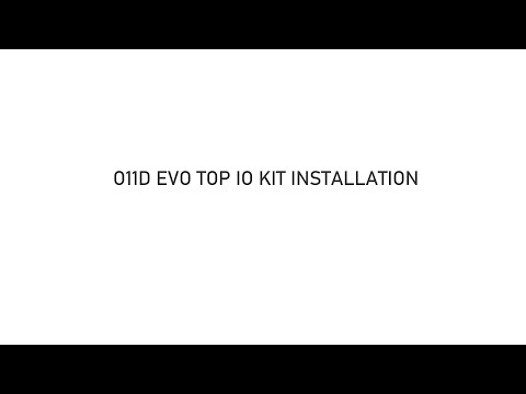 O11 Dynamic EVO Tutorial - Top I/O Kit Installation