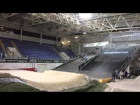 Ross Cullen Manchester indoor BMX 2015