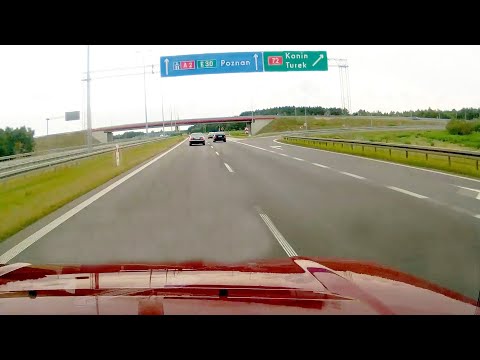 Warszawa - Poznań, Highway A2/E30