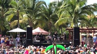 Los Muertos Con Queso 2017 ........poolside with Jackie Greene 2/2