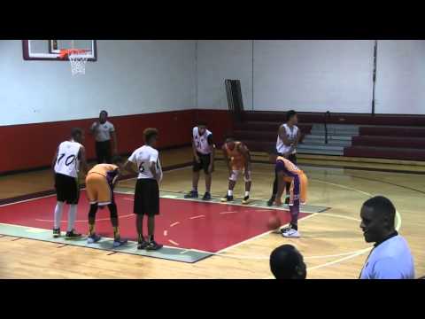All City Elite 14U vs Laurel Lakers 15U 10-4-2015