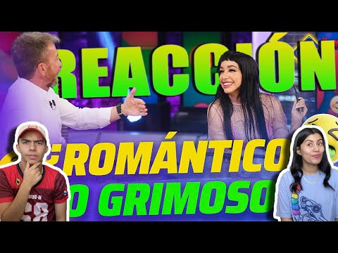 MEXICANOS REACCIONAN II MARÍA BECERRA en El Hormiguero: ¿Tatuaje con tu pareja?